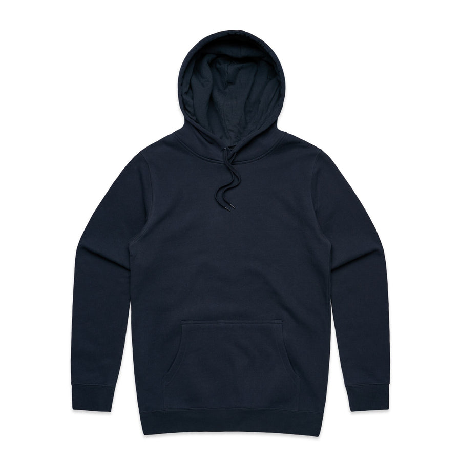 Men's Stencil Hoodie | Arena Custom blanks - Arena Prints - Front - Navy - Blue