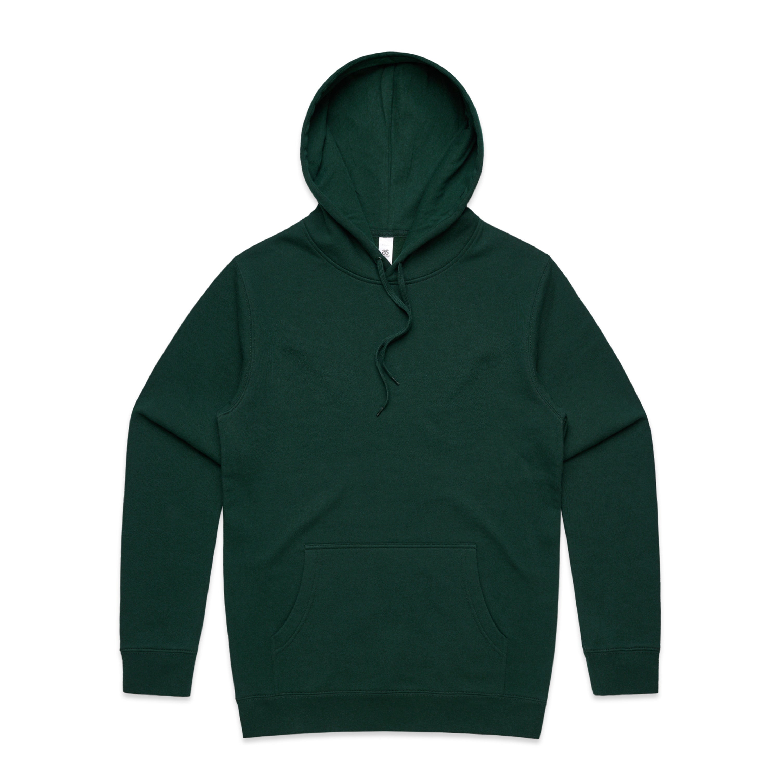 Men's Stencil Hoodie | Arena Custom blanks - Arena Prints - Front - Pine Green - Green 