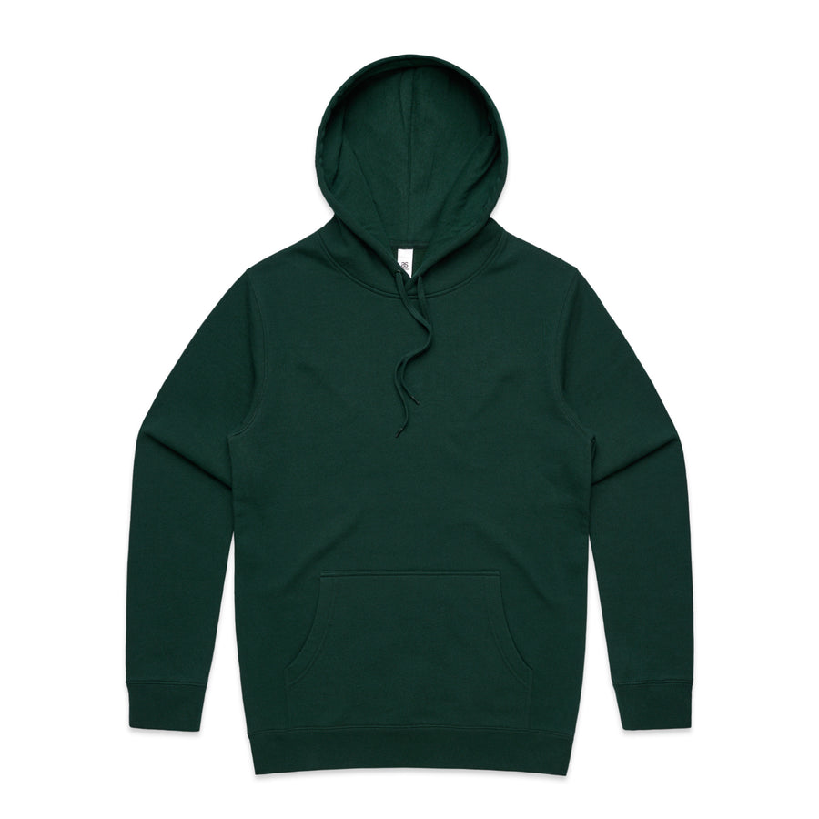 Men's Stencil Hoodie | Arena Custom blanks - Arena Prints - Front - Pine Green - Green 