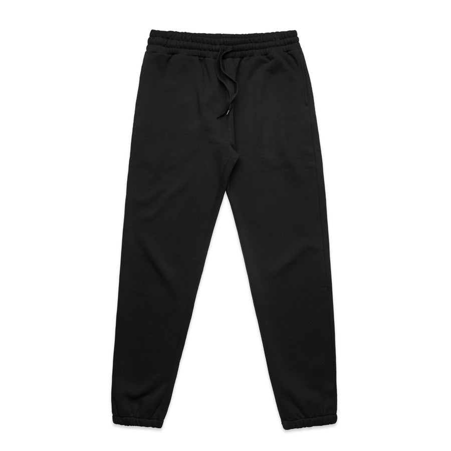 Men's Stencil Track Pants | Arena Custom Blanks - Arena Prints - Front - Black 