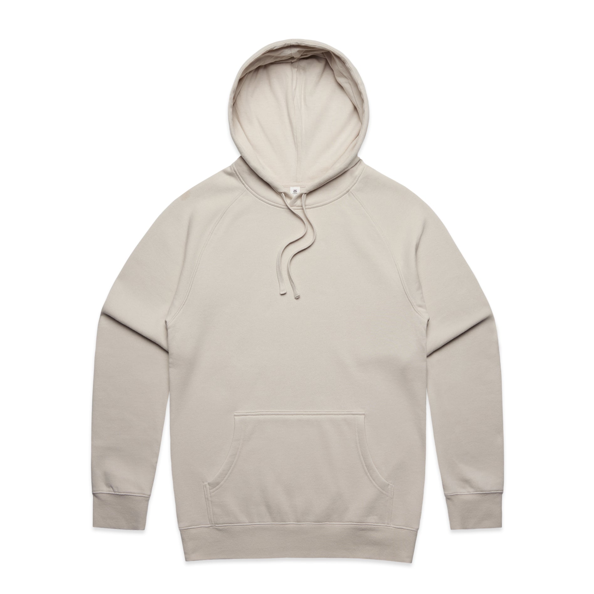 Men's Supply Pullover Hoodie |  Arena Custom Blanks - Arena Prints - Front - Bone - Cream