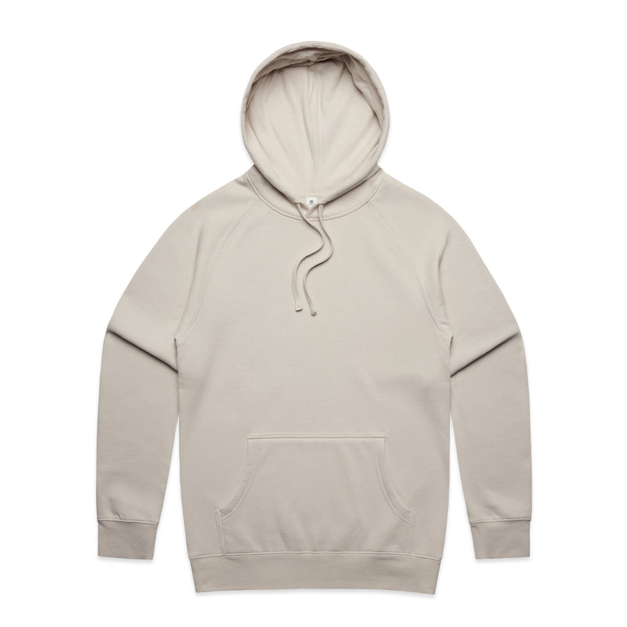 Men's Supply Pullover Hoodie |  Arena Custom Blanks - Arena Prints - Front - Bone - Cream