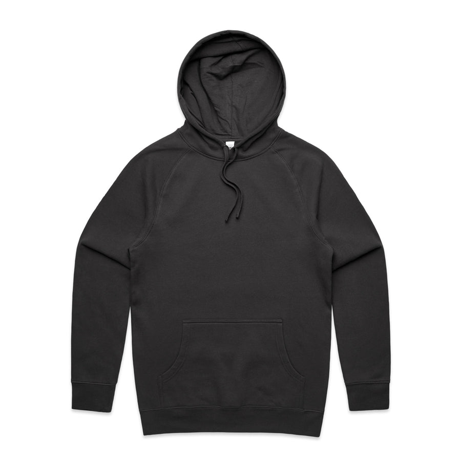 Men's Supply Pullover Hoodie |  Arena Custom Blanks - Arena Prints - Front - Coal - Black