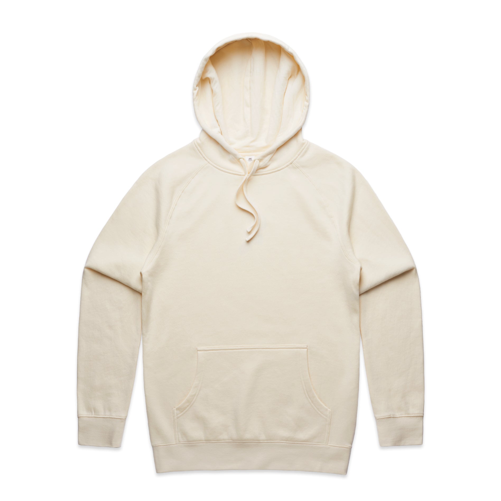 Men's Supply Pullover Hoodie |  Arena Custom Blanks - Arena Prints - Front - Ecru - Cream