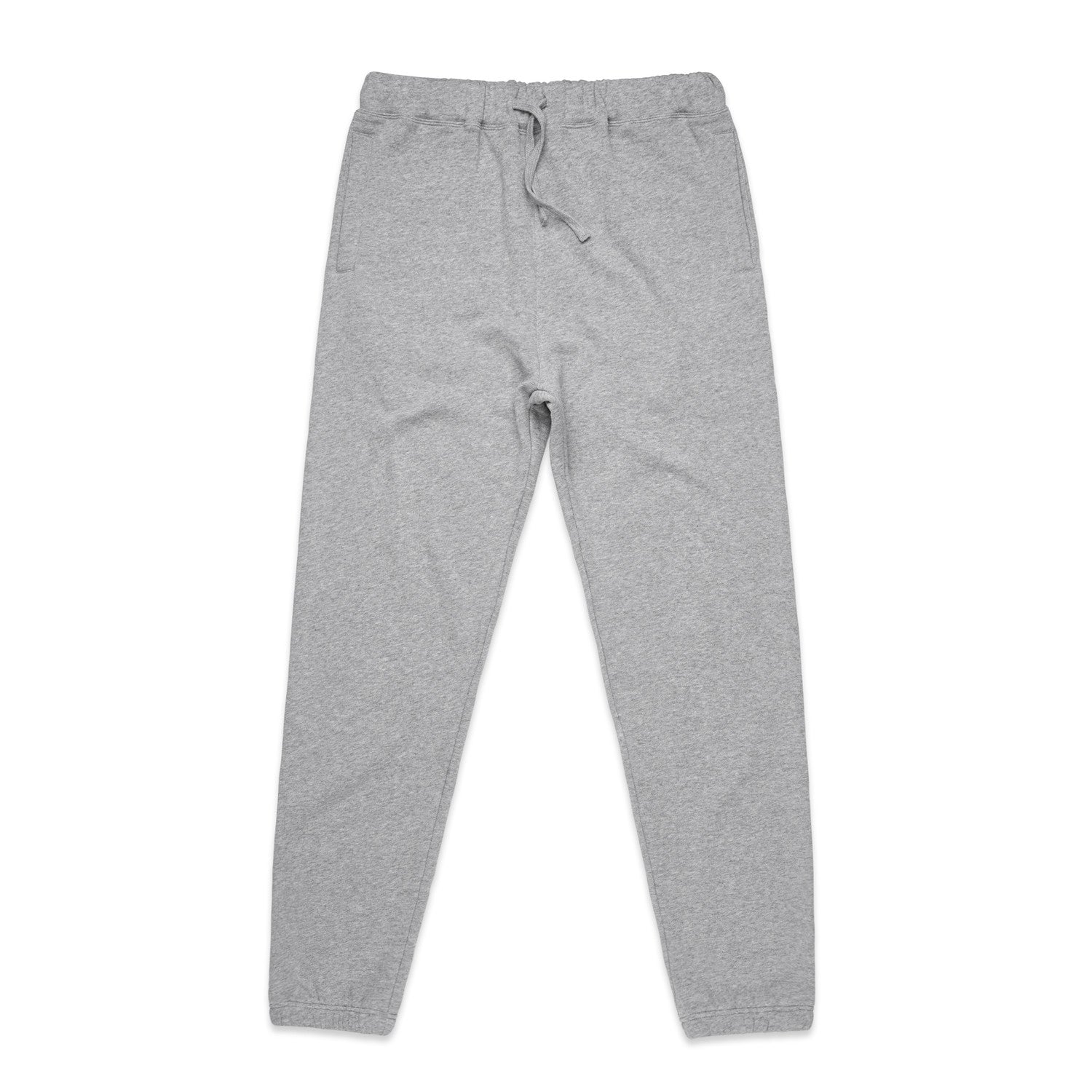 Men's Surplus Track Pants | Arena Custom Blanks - Arena Prints - Front - Athletic Heather - Grey