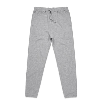 Men's Surplus Track Pants | Arena Custom Blanks - Arena Prints - Front - Athletic Heather - Grey