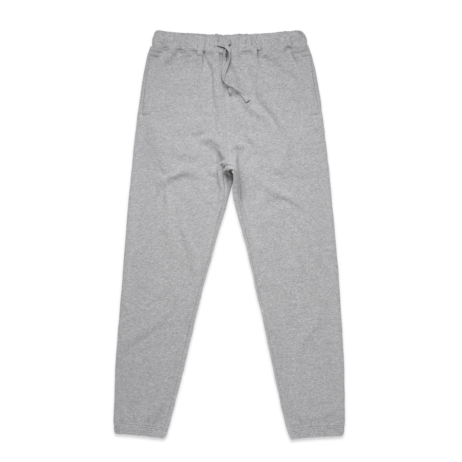 Men's Surplus Track Pants | Arena Custom Blanks - Arena Prints - Front - Athletic Heather - Grey
