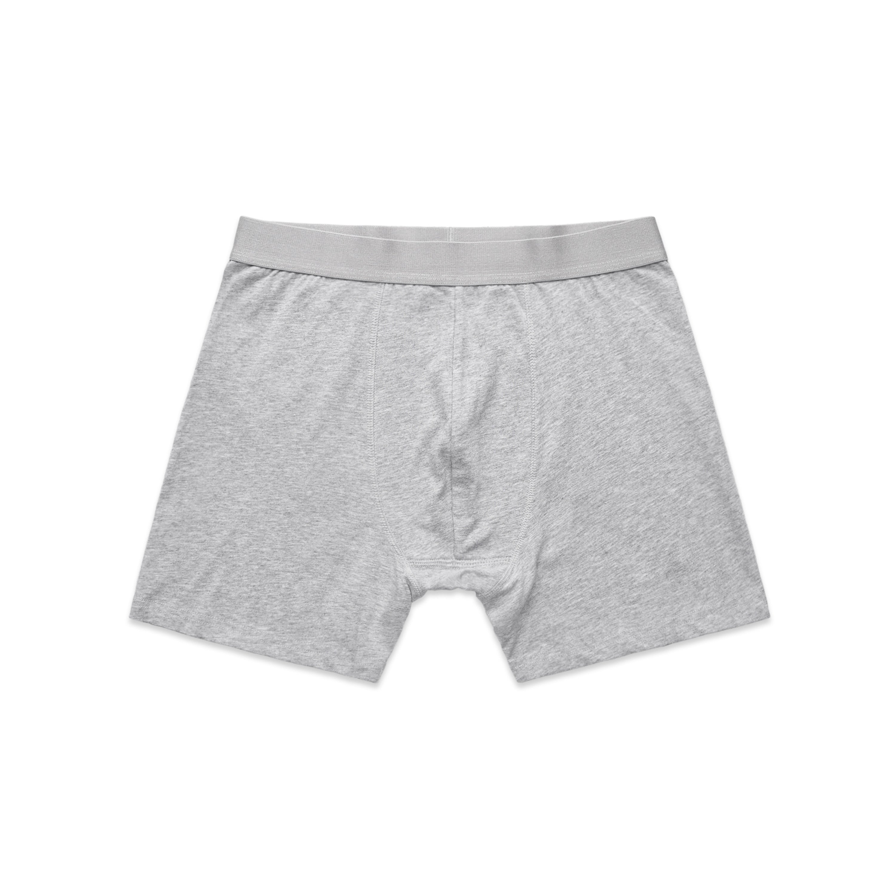 Men's Trunks | Arena Custom Blanks - Arena Prints - Front - Athletic Heather - Grey