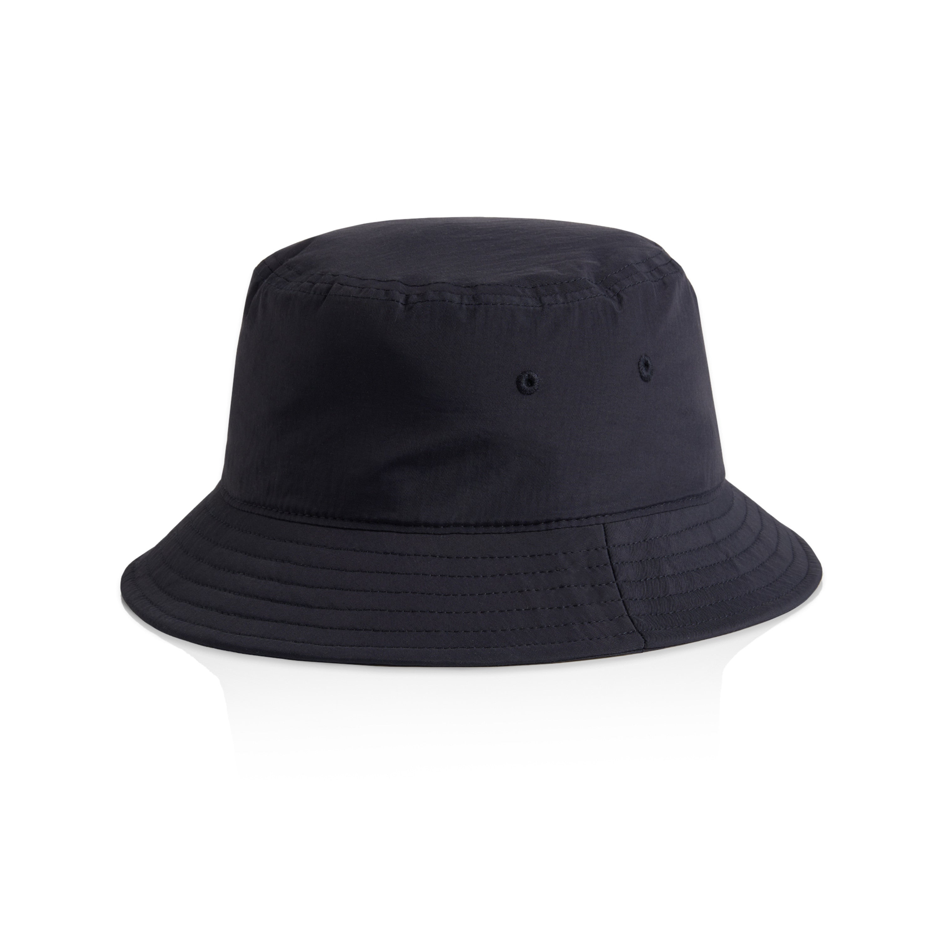 Nylon Bucket Hat | Arena Custom Blanks - Arena Prints - Front - Navy - Blue