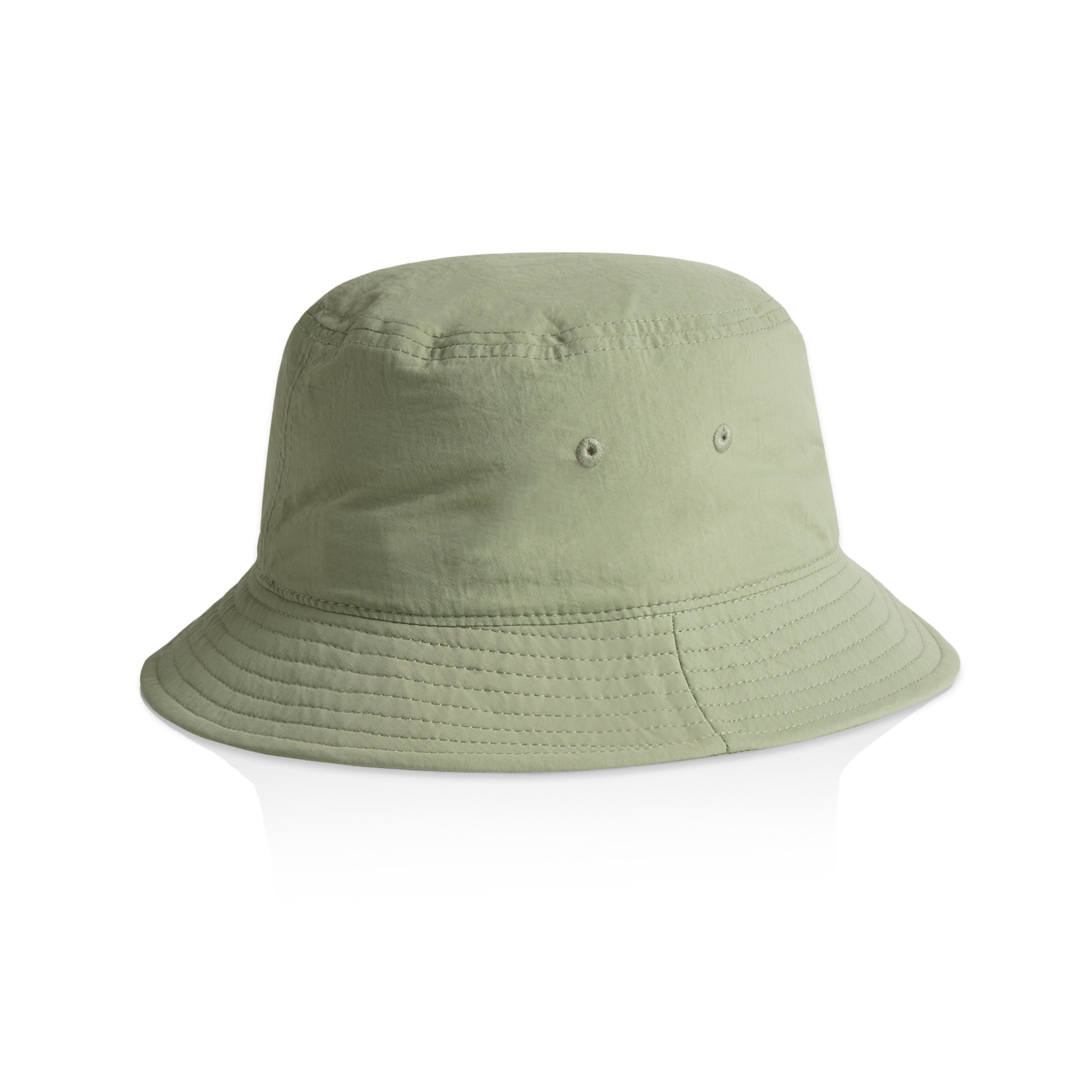 Nylon Bucket Hat | Arena Custom Blanks - Arena Prints - Front - Pistachio - Green