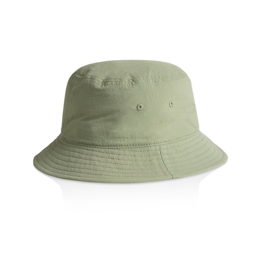Nylon Bucket Hat | Arena Custom Blanks - Arena Prints - Front - Pistachio - Green