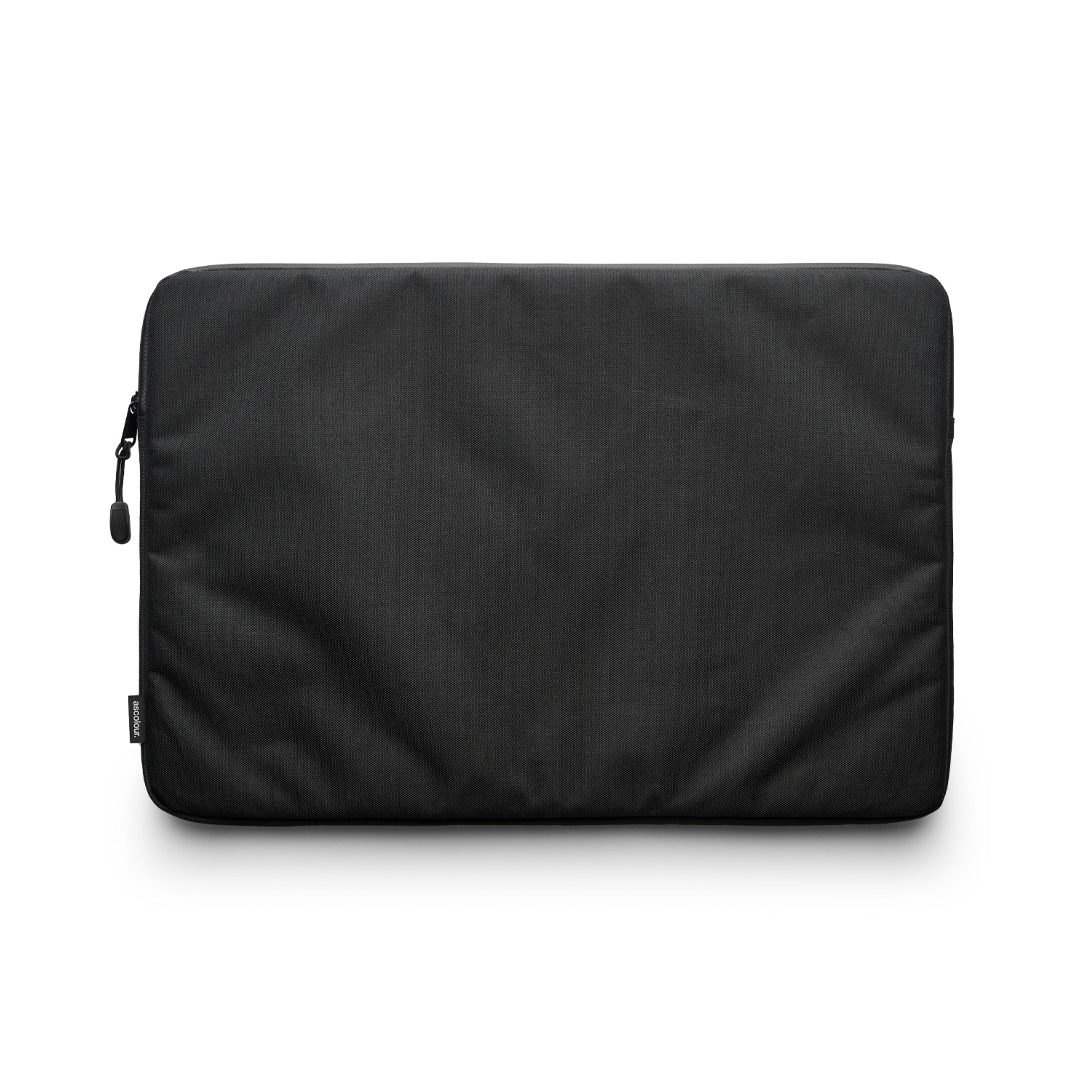Recycled Laptop Sleeve | Arena Custom blanks - Arena Prints - Front - Black