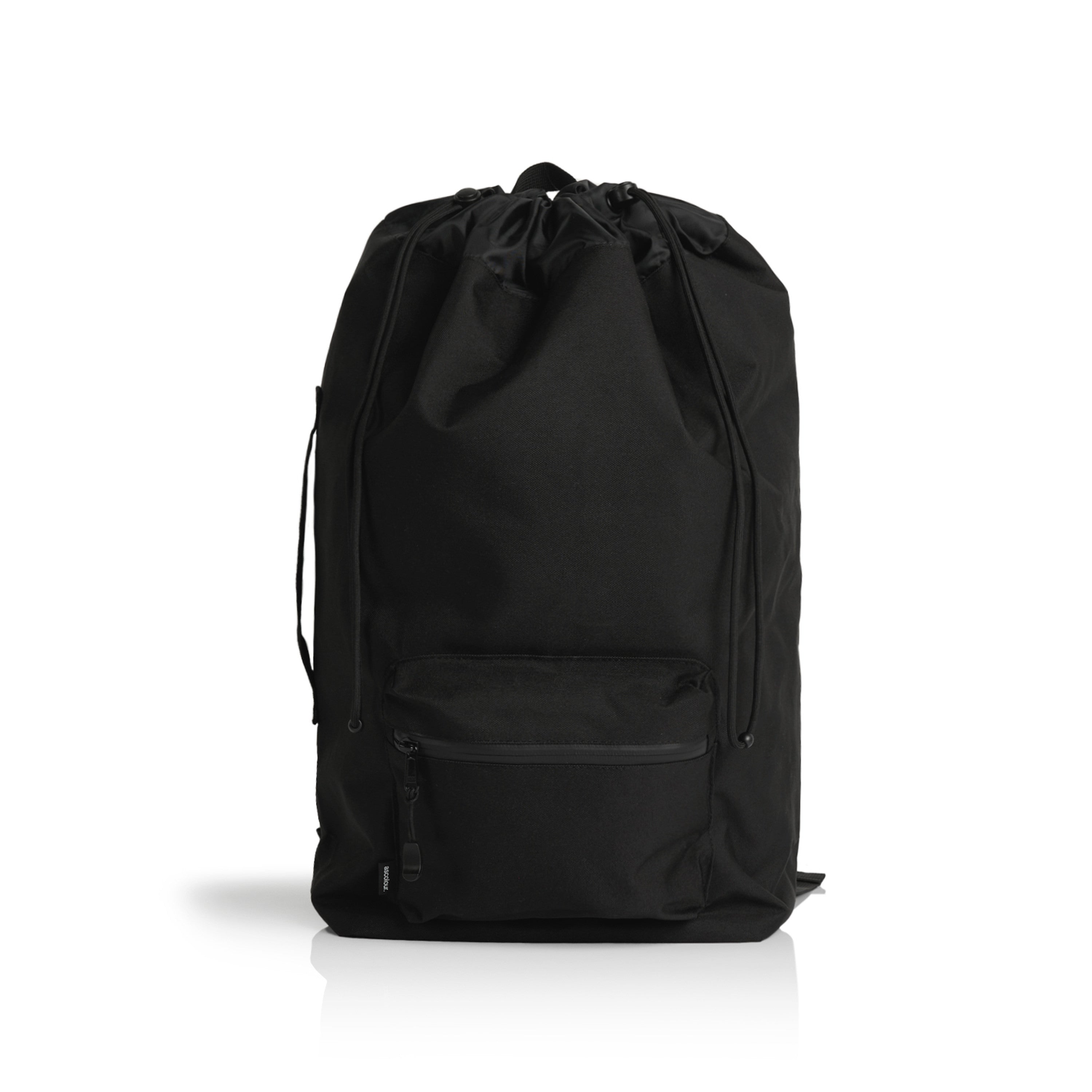 Recycled Rucksack | Arena Custom Blanks - Arena Prints - Front - Black