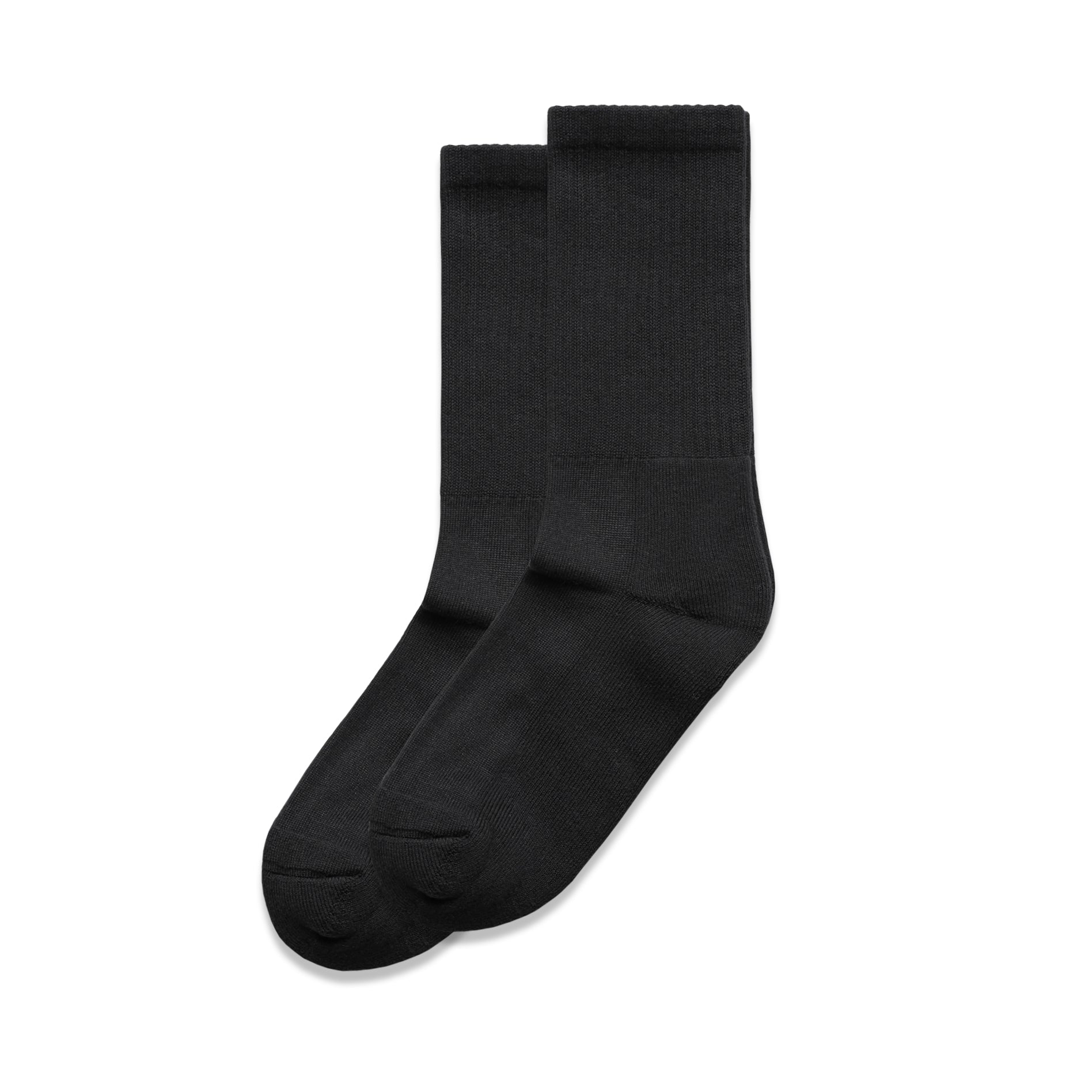 Relax Socks (2 Pairs) |  Arena Custom Blanks - Arena Prints - Side - Black
