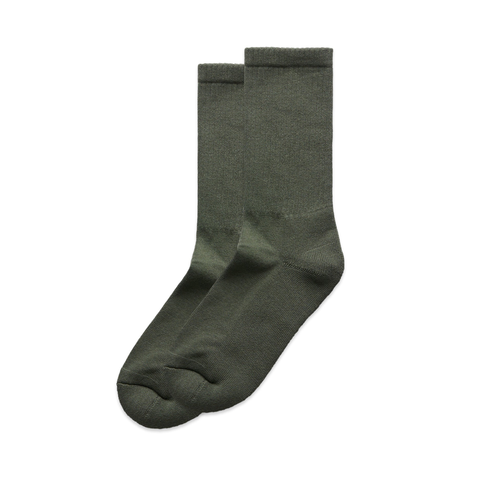 Relax Socks (2 Pairs) |  Arena Custom Blanks - Arena Prints - Side - Cypress - Green