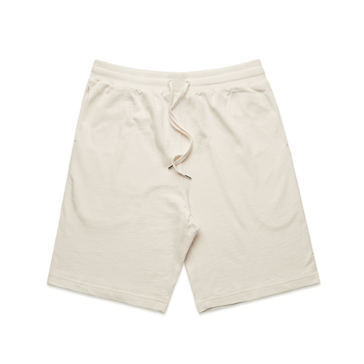 Stadium Shorts | Arena Custom Blanks - Arena Prints - Front - Ecru - Cream