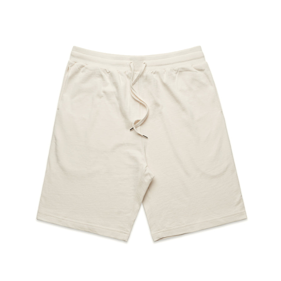Stadium Shorts | Arena Custom Blanks - Arena Prints - Front - Ecru - Cream