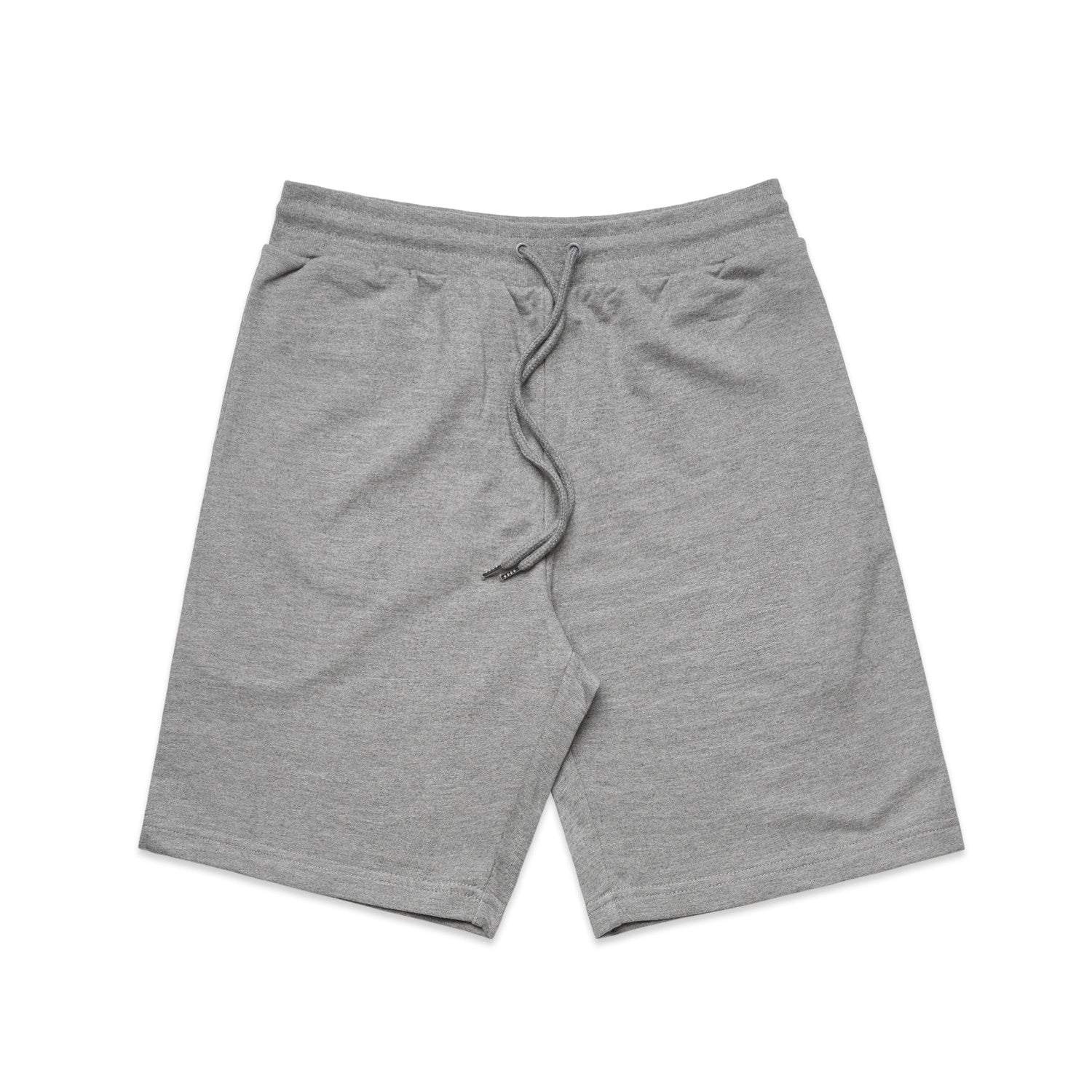 Stadium Shorts | Arena Custom Blanks - Arena Prints - Front - Steel Heather - Grey Marle