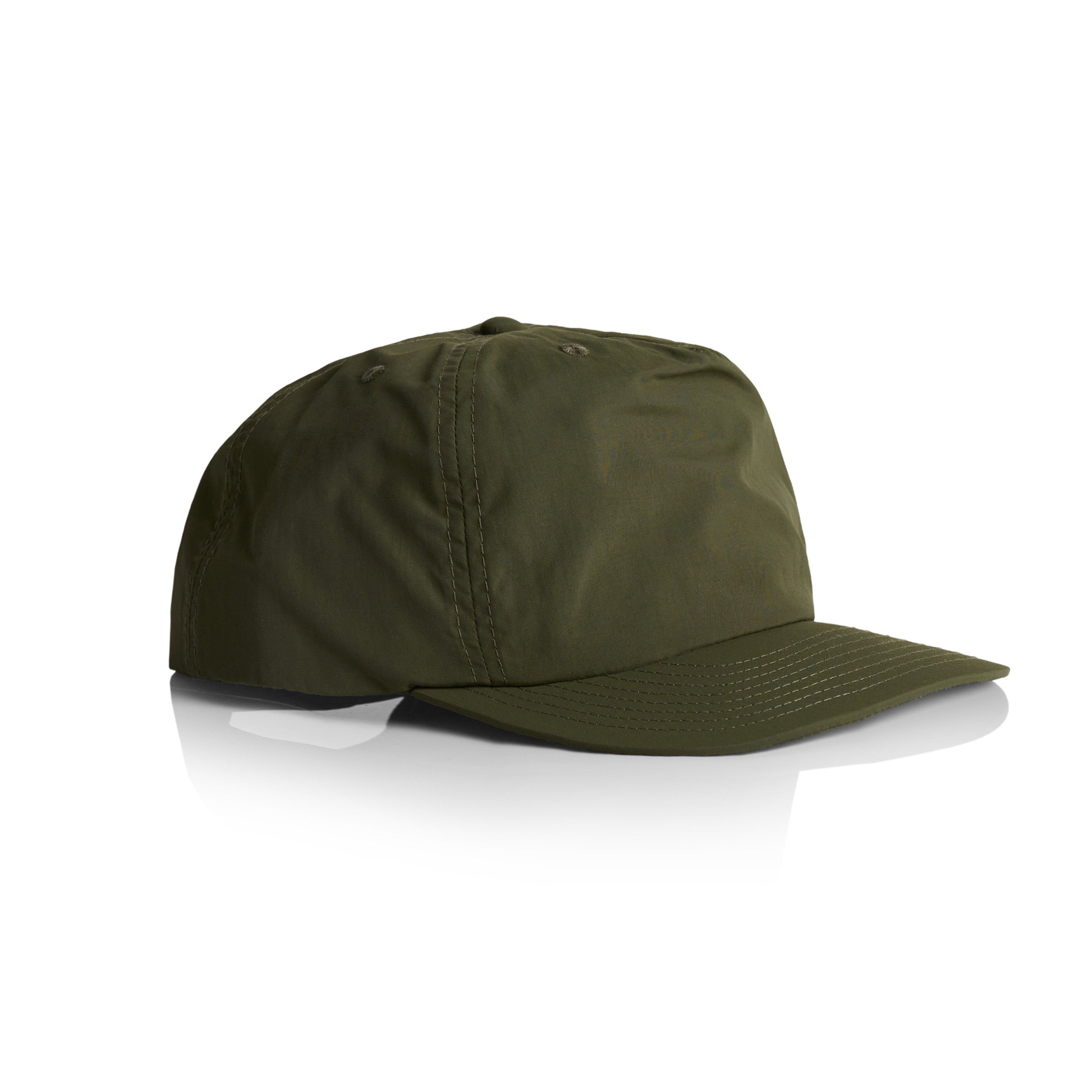 Surf Cap | Arena Custom Blanks - Arena Prints - Side - Army - Green