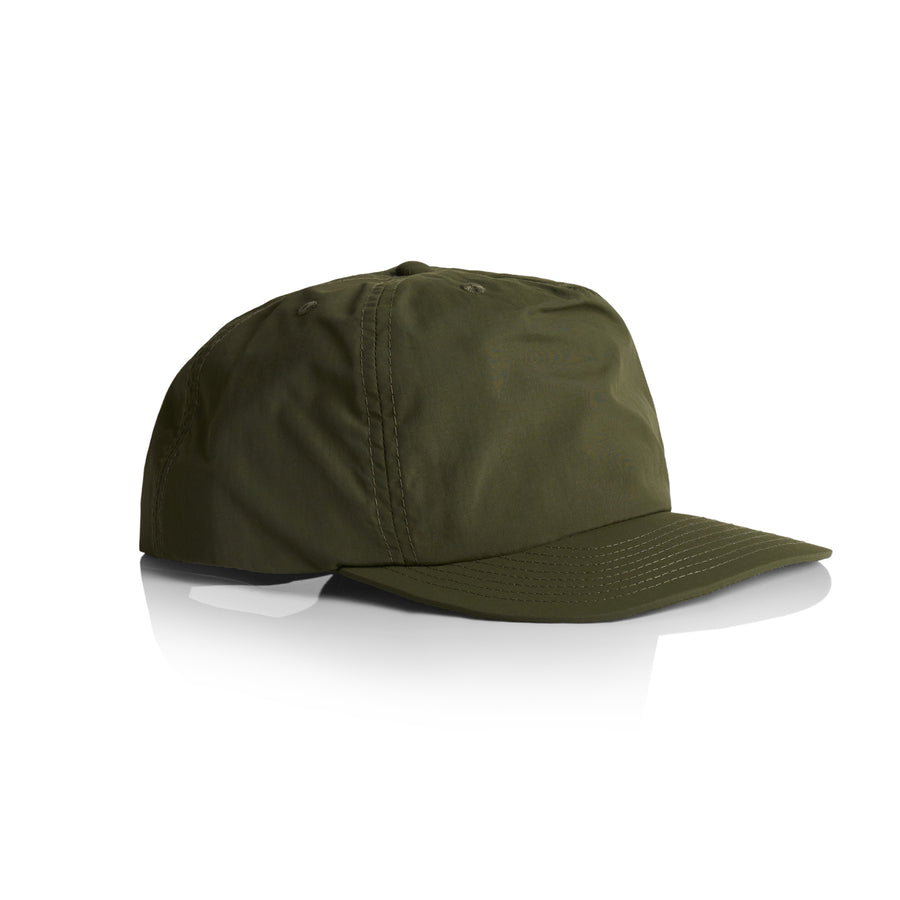 Surf Cap | Arena Custom Blanks - Arena Prints - Side - Army - Green