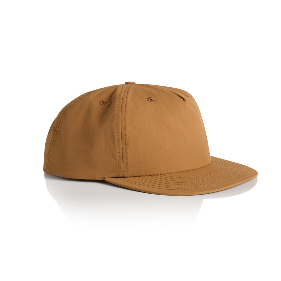Surf Cap | Arena Custom Blanks - Arena Prints - Side - Camel - Brown