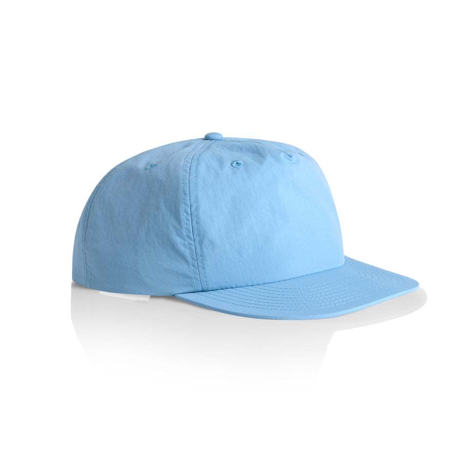 Surf Cap | Arena Custom Blanks - Arena Prints - Side - Carolina Blue - Blue