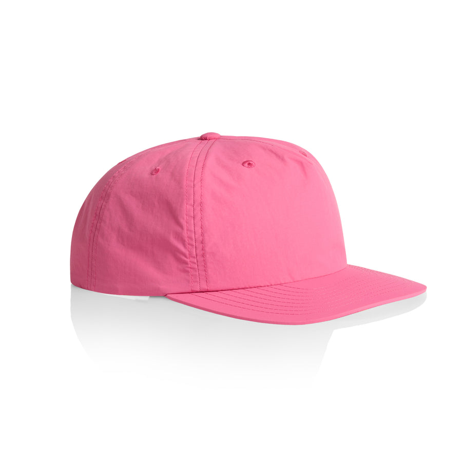 Surf Cap | Arena Custom Blanks - Arena Prints - Side - Charity Pink - Pink