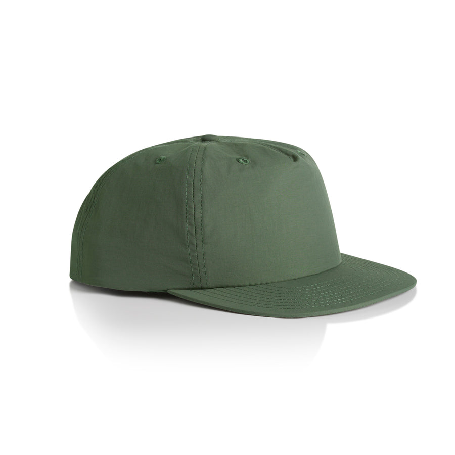 Surf Cap | Arena Custom Blanks - Arena Prints - Side - Cypress - Green