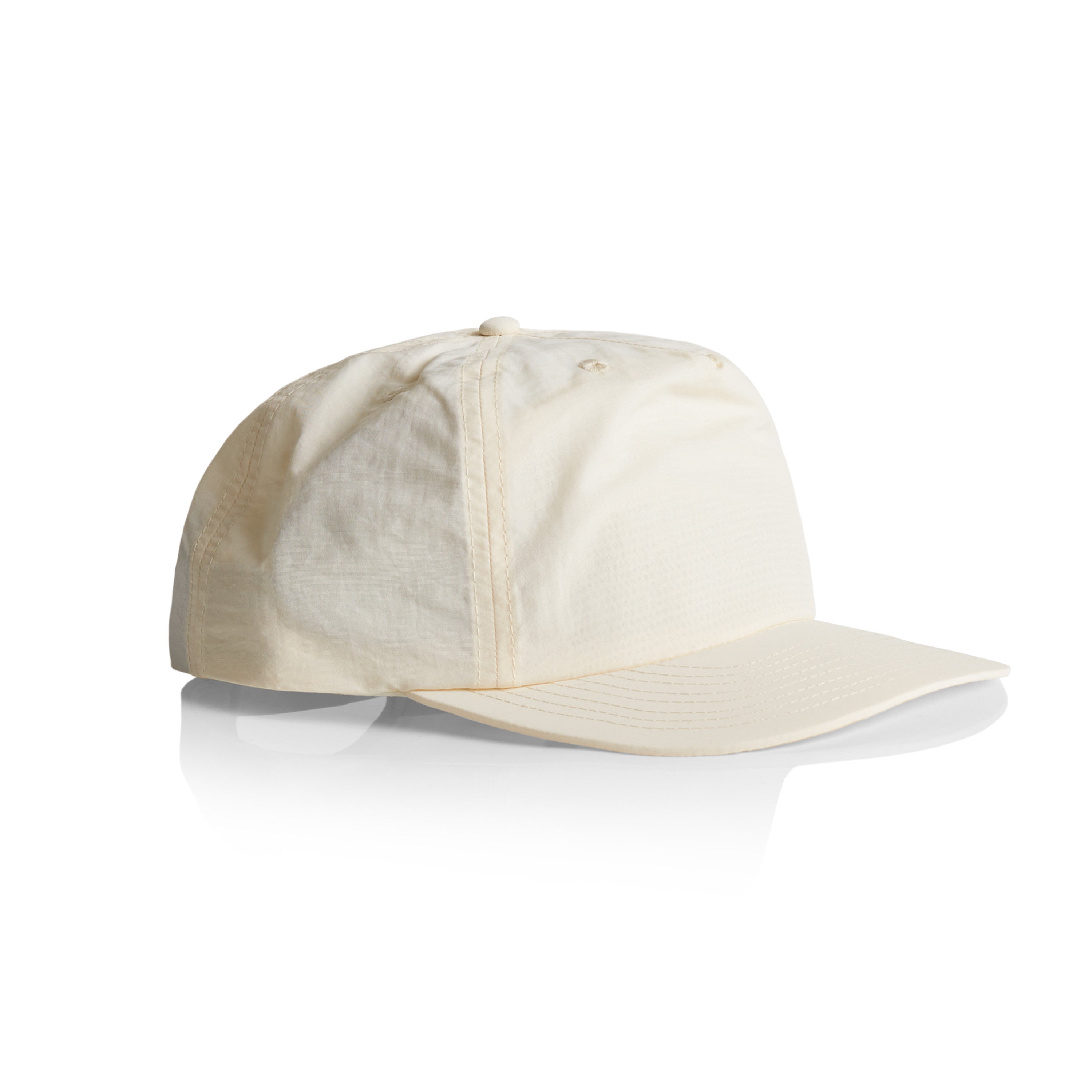 Surf Cap | Arena Custom Blanks - Arena Prints - Side - Ecru - Cream