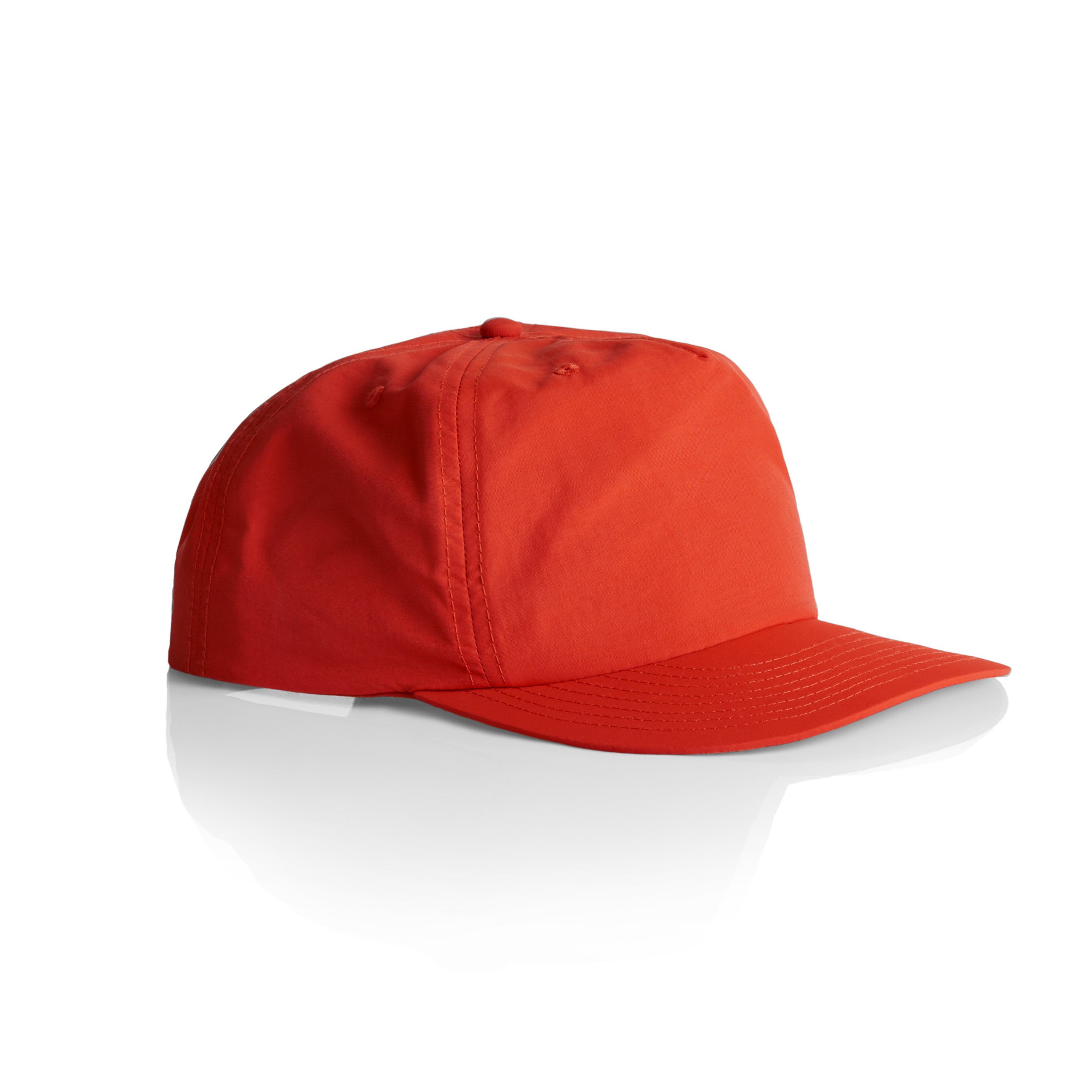 Surf Cap | Arena Custom Blanks - Arena Prints - Side - Fire - Red 