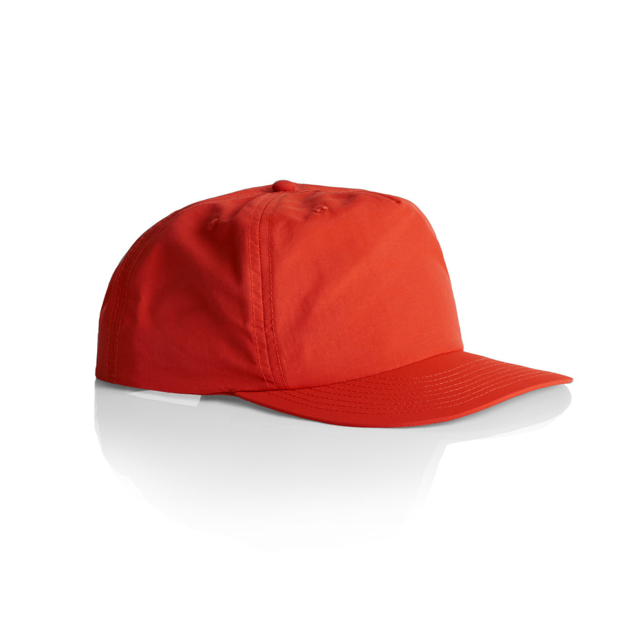 Surf Cap | Arena Custom Blanks - Arena Prints - Side - Fire - Red 