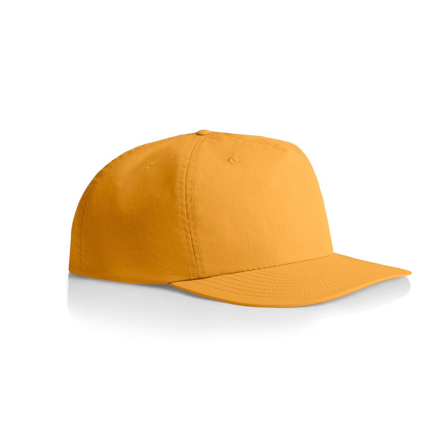 Surf Cap | Arena Custom Blanks - Arena Prints - Side - Mustard - Yellow