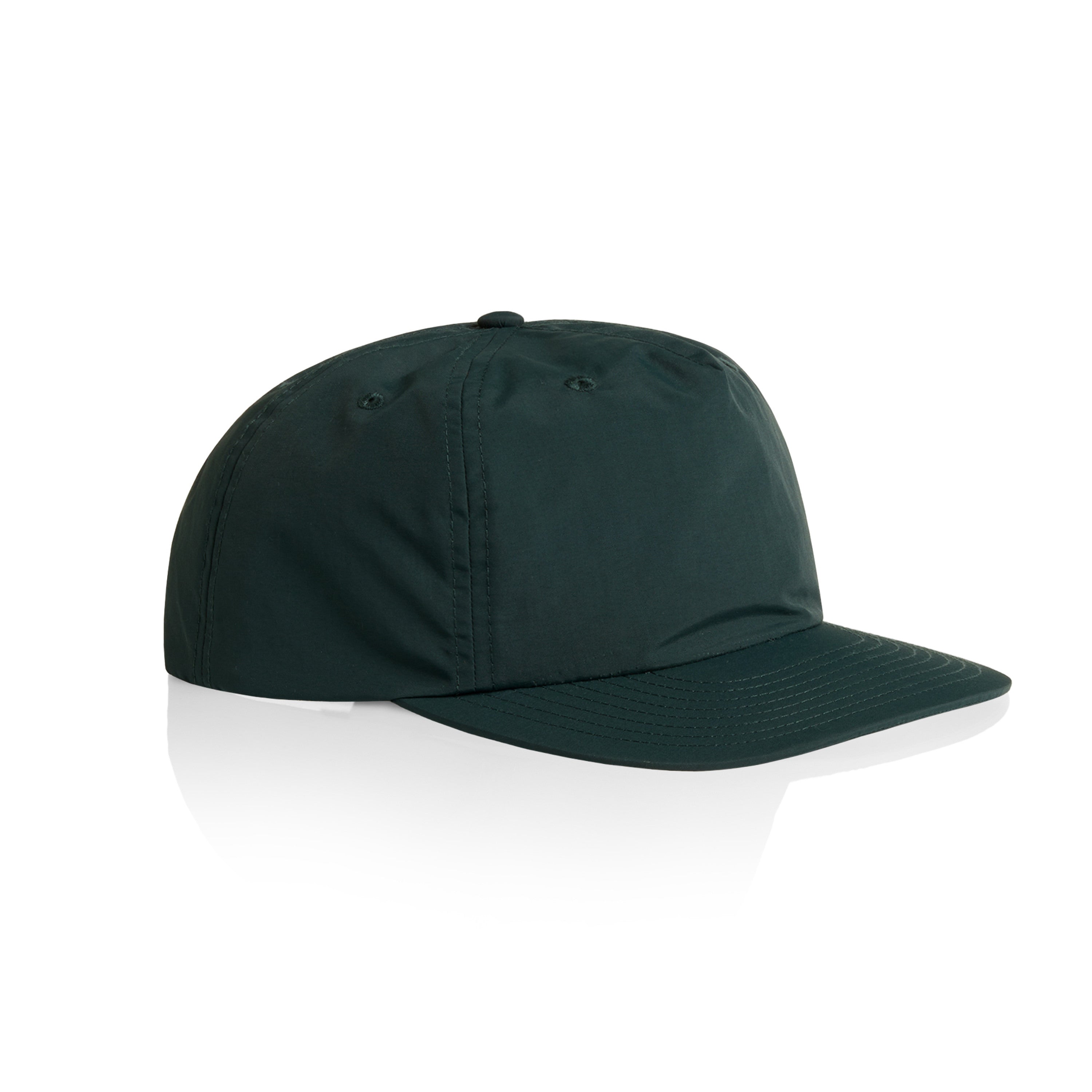 Surf Cap | Arena Custom Blanks - Arena Prints - Side - Pine Green - Green 