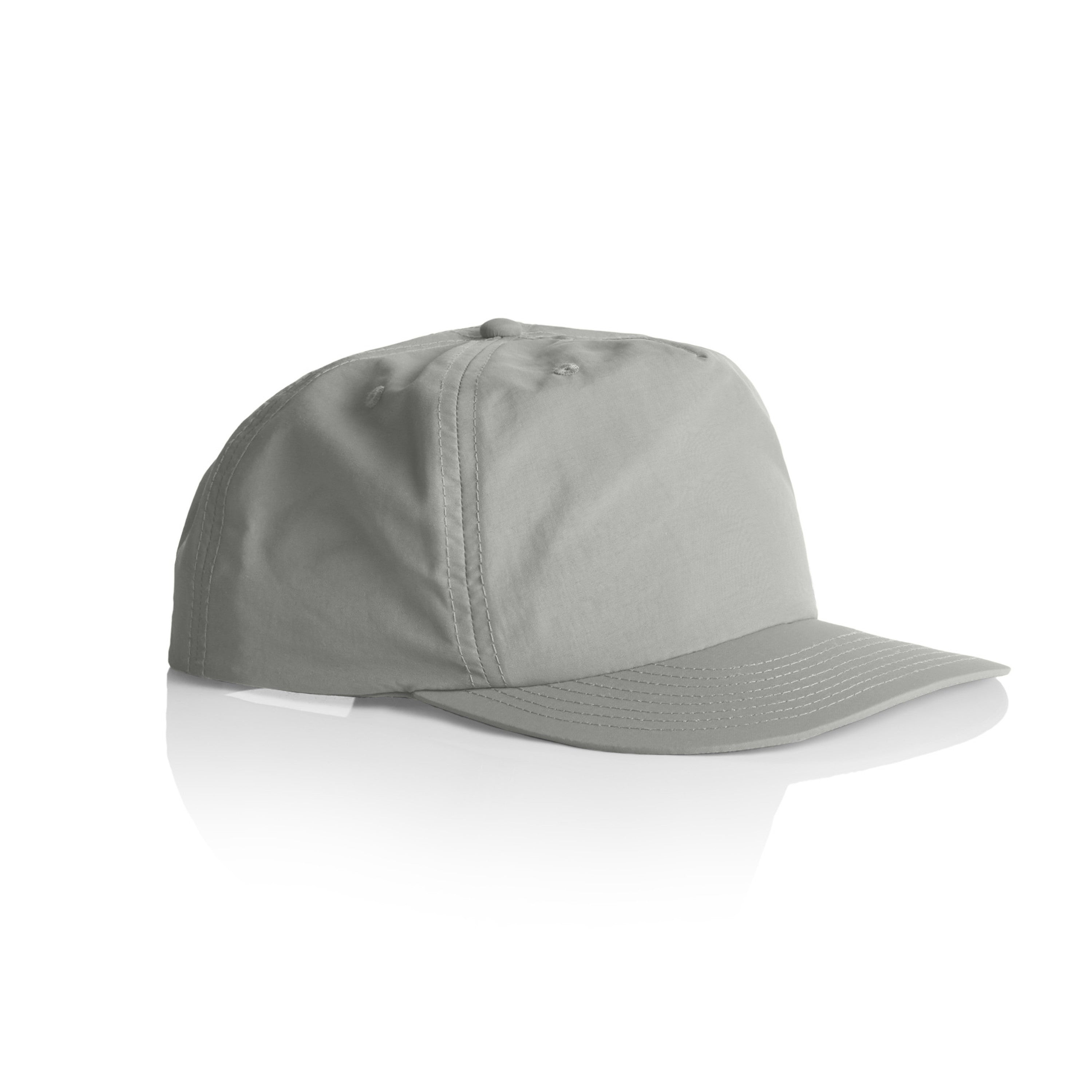 Surf Cap | Arena Custom Blanks - Arena Prints - Side - Storm - Grey