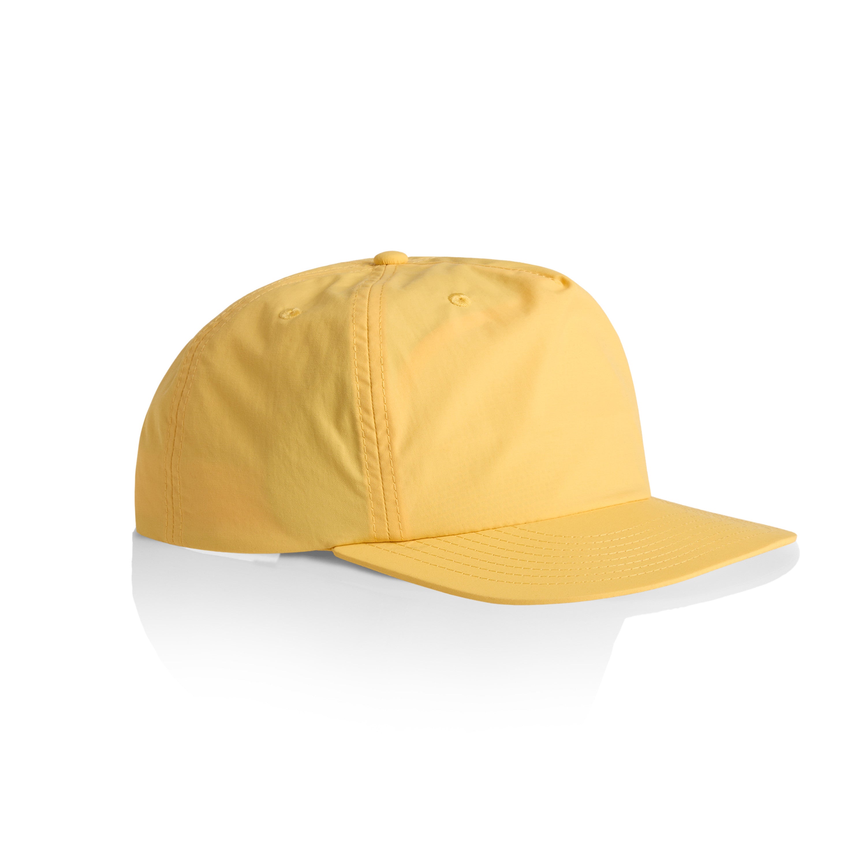 Surf Cap | Arena Custom Blanks - Arena Prints - Side - Sunset - Yellow