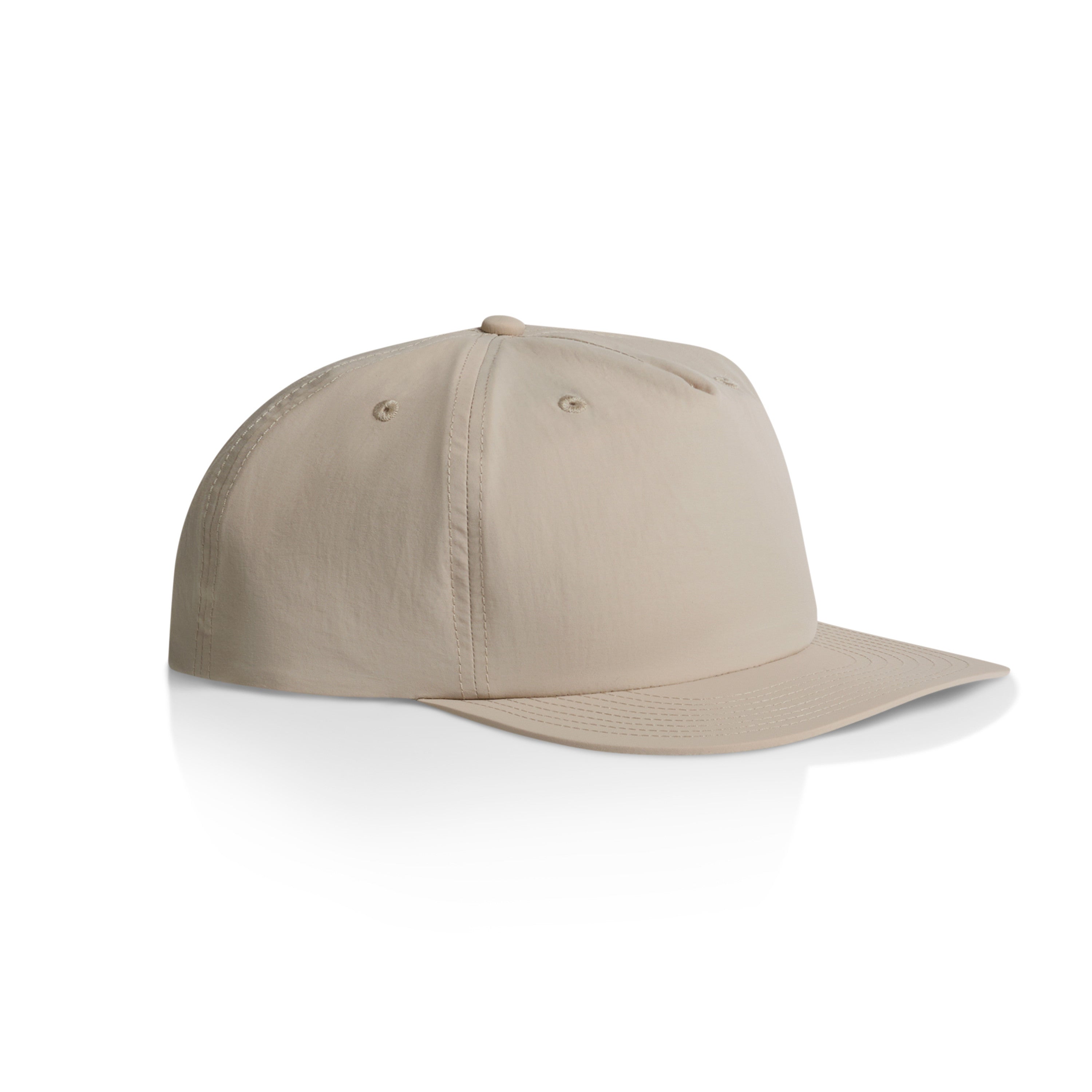 Surf Cap | Arena Custom Blanks - Arena Prints - Side - Taupe - Tan