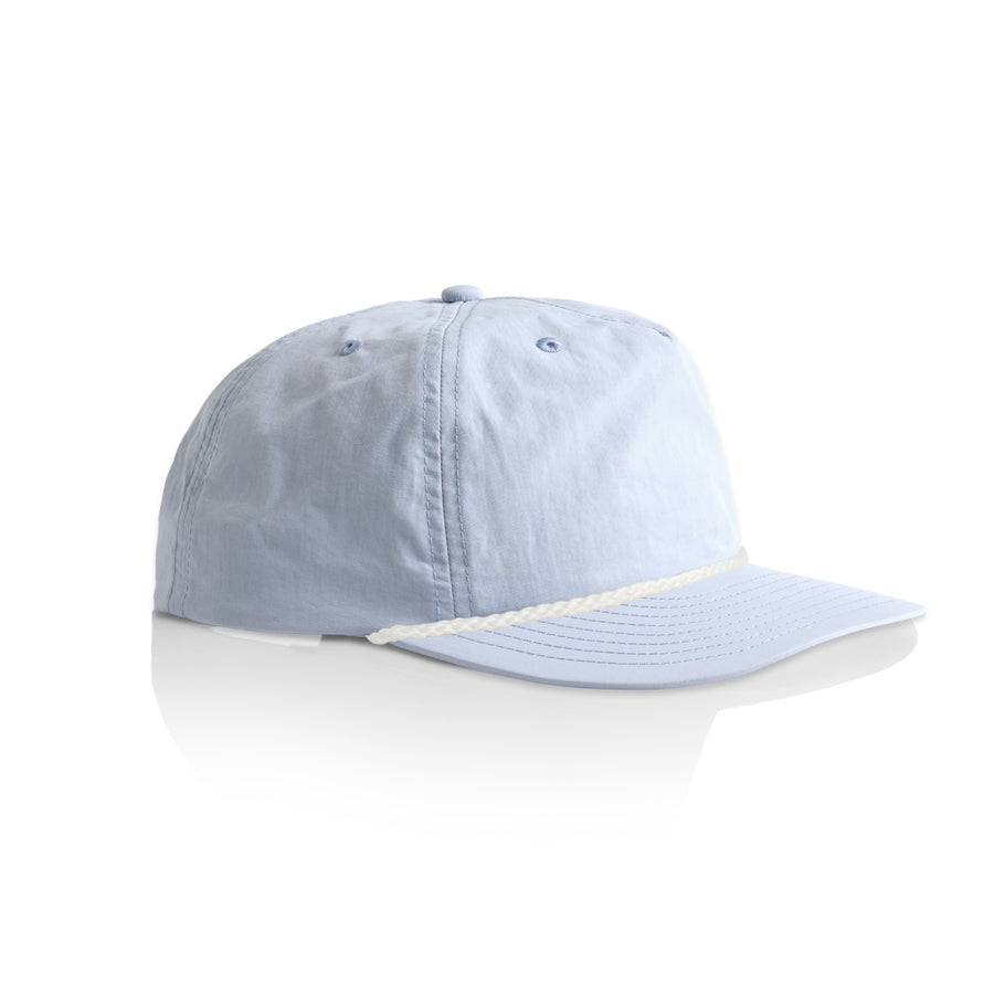 Surf Rope Cap | Arena Custom Blanks - Arena Prints - Side - Powder - Blue