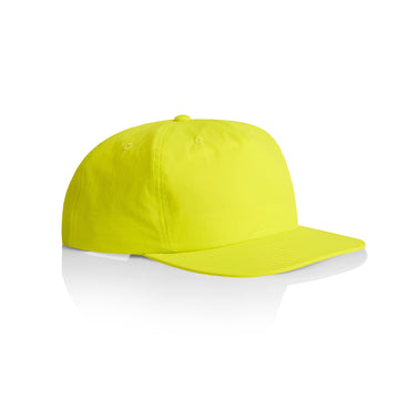 Surf Safety Cap | Arena Custom Blanks - Arena Prints - Angle - Safety Yellow - Yellow