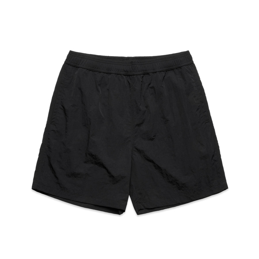 Swim Shorts 17"  | Arena Custom Blanks - Arena Prints - Front - Black
