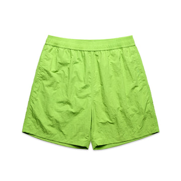 Swim Shorts 17"  | Arena Custom Blanks - Arena Prints - Front - Citrus- Yellow