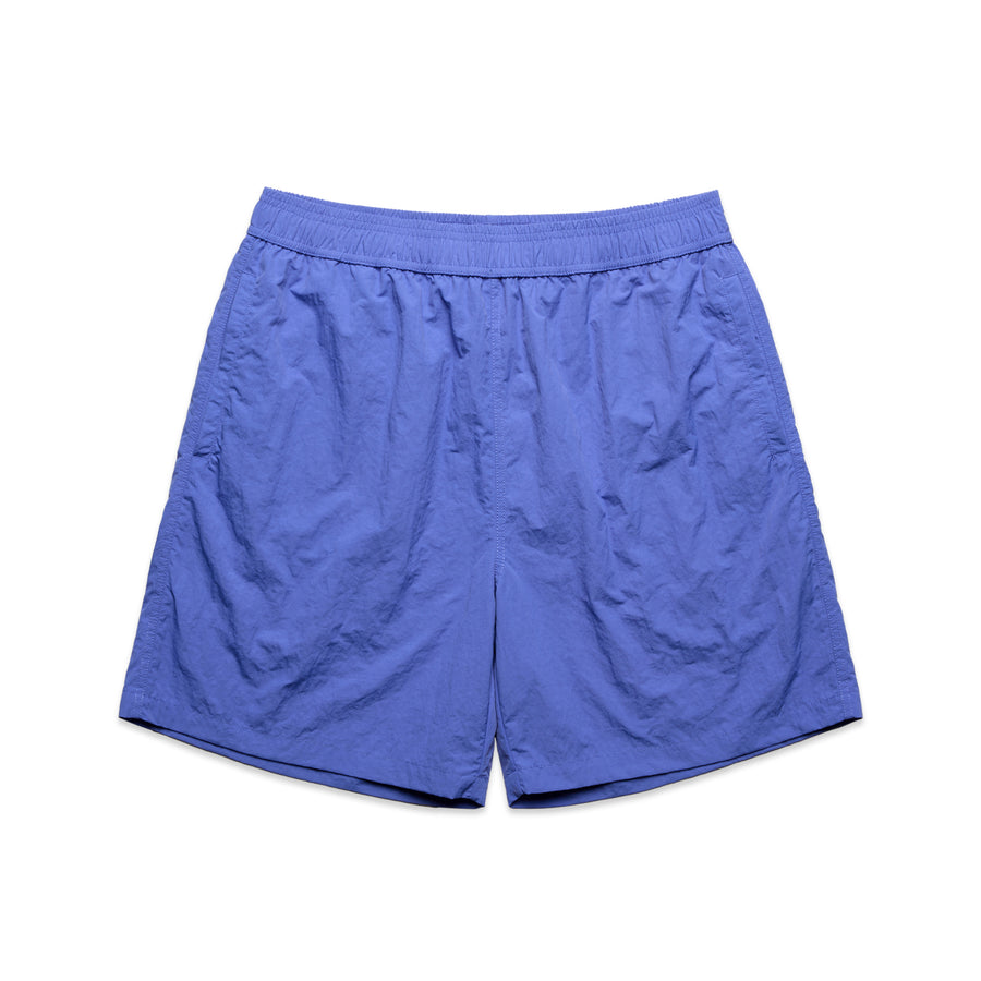 Swim Shorts 17"  | Arena Custom Blanks - Arena Prints - Front - Lapis - Blue