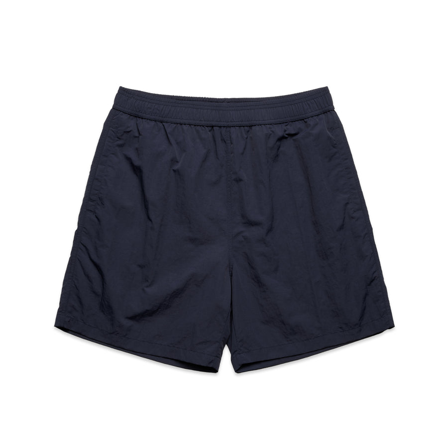 Swim Shorts 17"  | Arena Custom Blanks - Arena Prints - Front - Midnight Blue - Blue