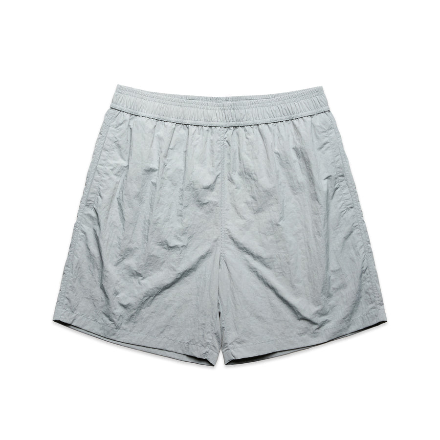 Swim Shorts 17"  | Arena Custom Blanks - Arena Prints - Front - Smoke - Grey