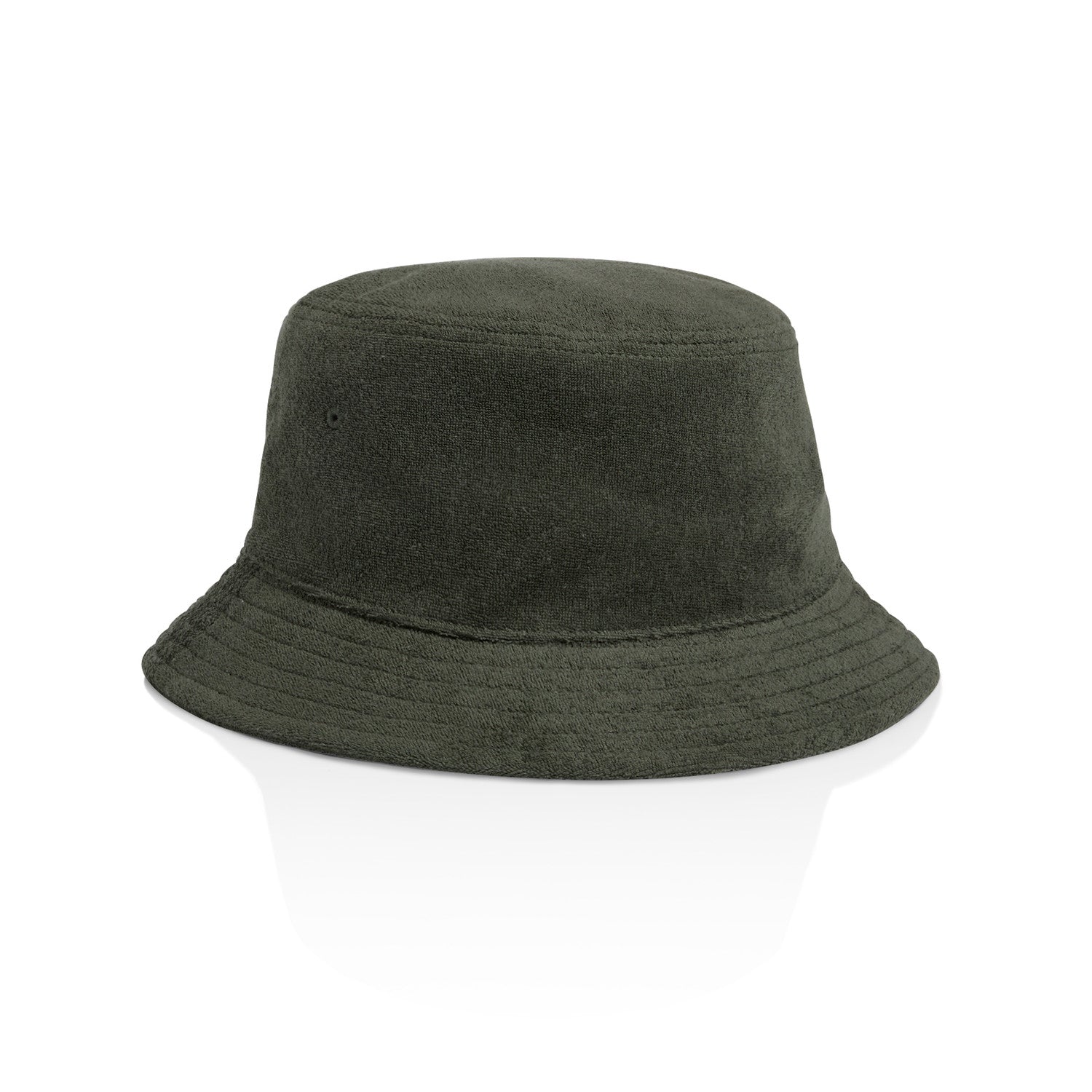 Terry Bucket Hat | Arena Custom Blanks - Arena Prints - Front - Cypress - Green