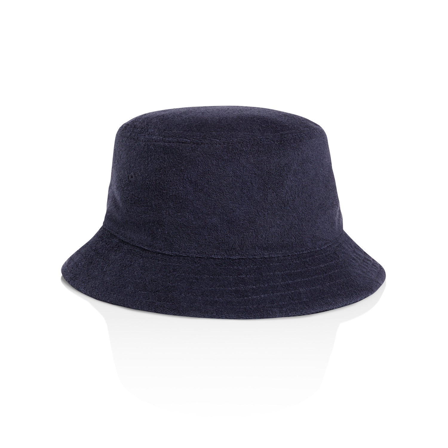 Terry Bucket Hat | Arena Custom Blanks - Arena Prints - Front - Navy - Blue