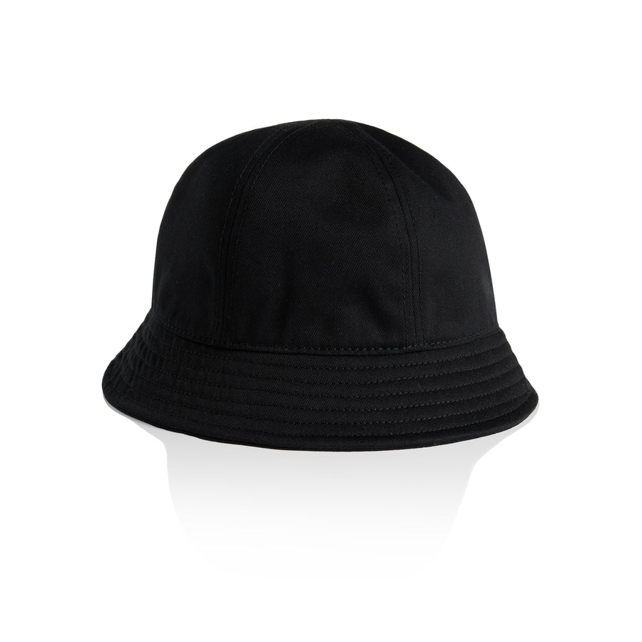 Women's Brim Bucket Hat | Arena Custom Blanks - Arena Prints - Front - Black
