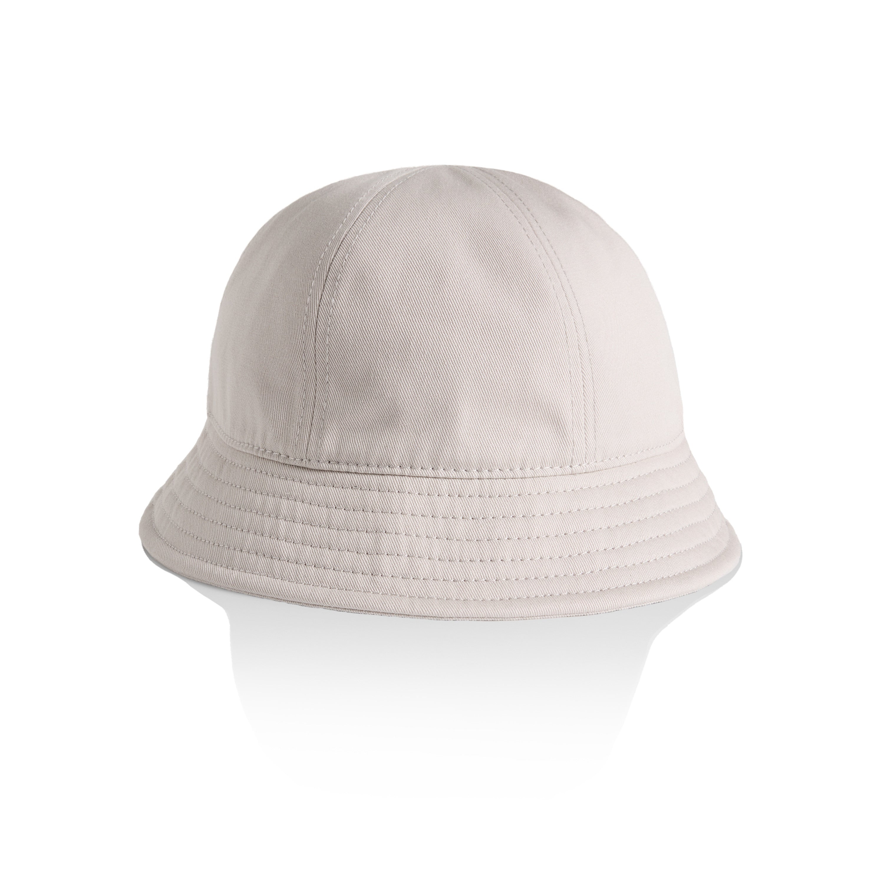 Women's Brim Bucket Hat | Arena Custom Blanks - Arena Prints - Front - Bone - Cream