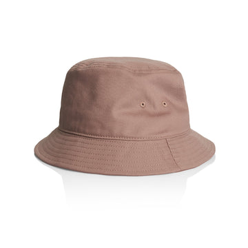 Women's Bucket Hat | Arena Custom Blanks - Arena Prints - Front - Hazy Pink - Pink