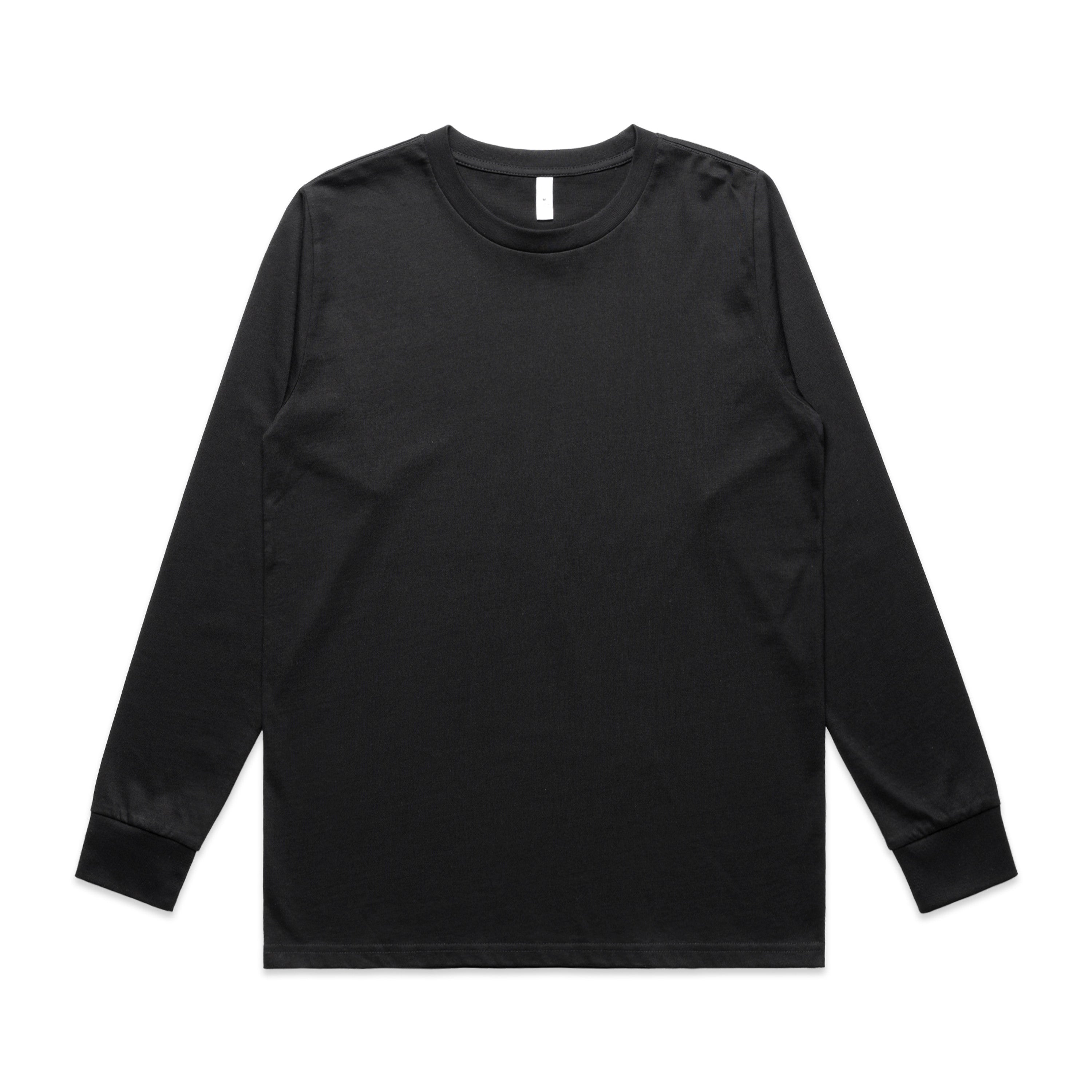 Women’s Classic Long Sleeve Tee | Arena Custom Blanks - Arena Prints - Front - Black