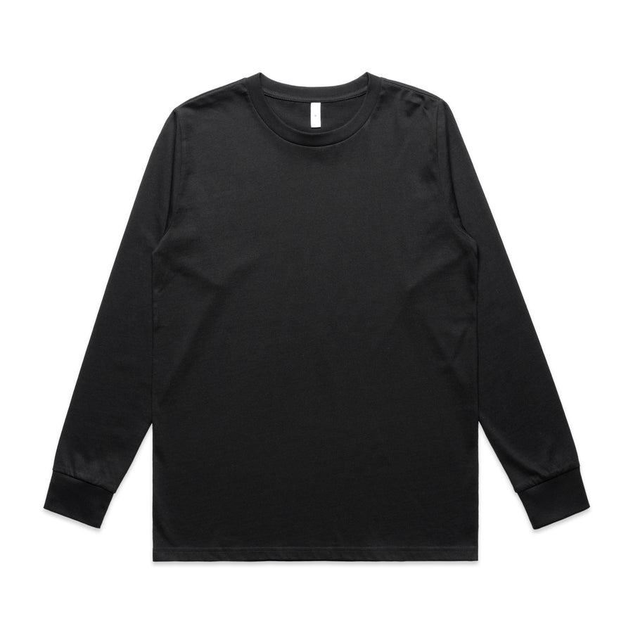 Women’s Classic Long Sleeve Tee | Arena Custom Blanks - Arena Prints - Front - Black